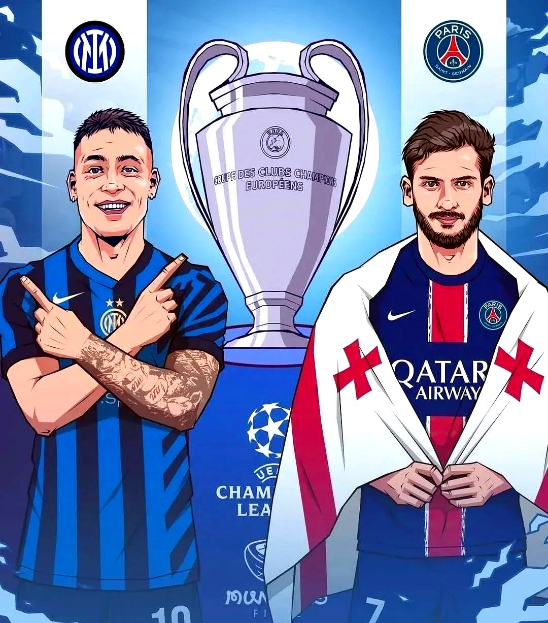 巴黎圣日耳曼客场胜皇家马德里，保持不败的简单介绍