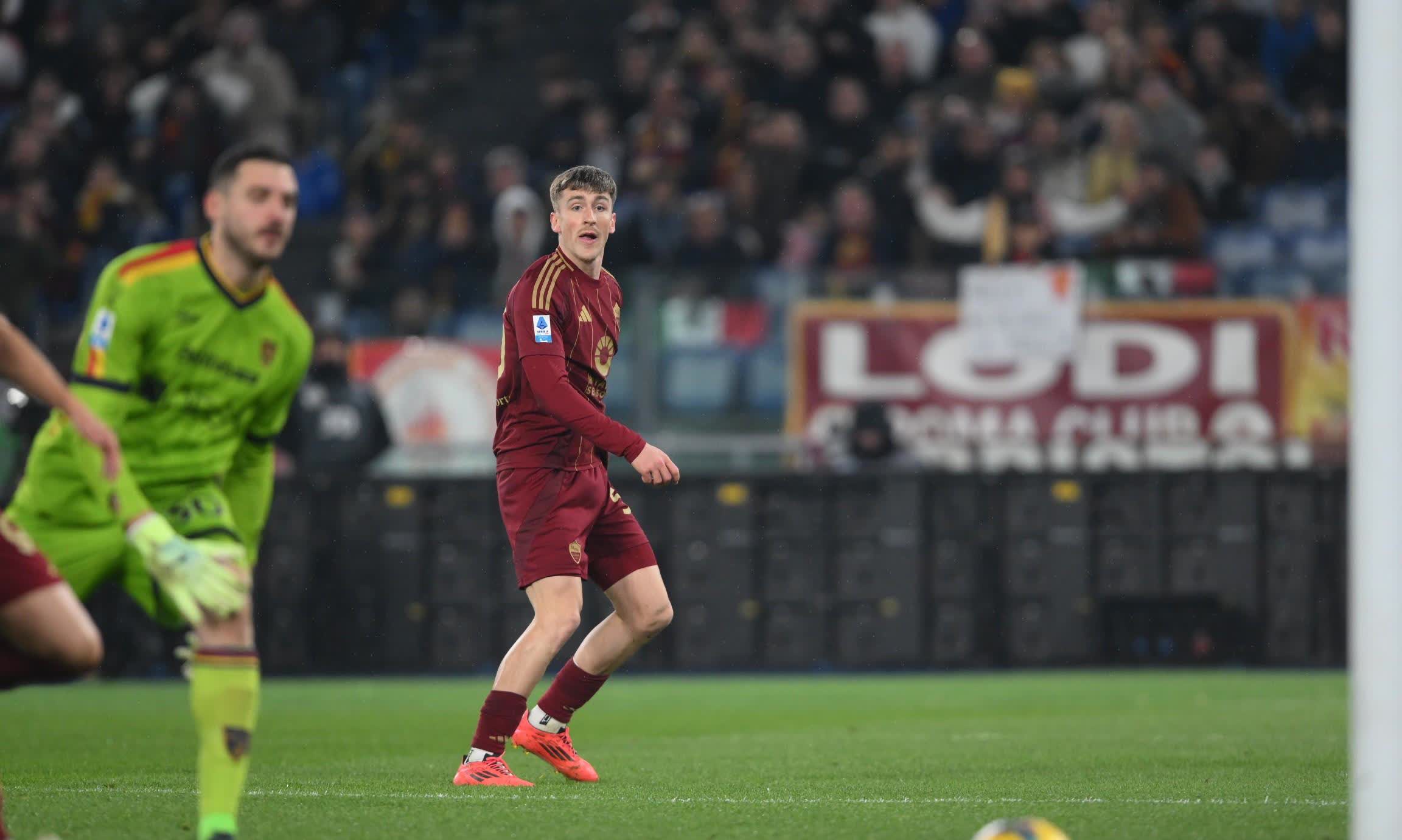 罗马球员海外比赛表现不俗,国内联赛还需努力的简单介绍 罗马球员海外比赛表现不俗,国内联赛还需努力的简单介绍