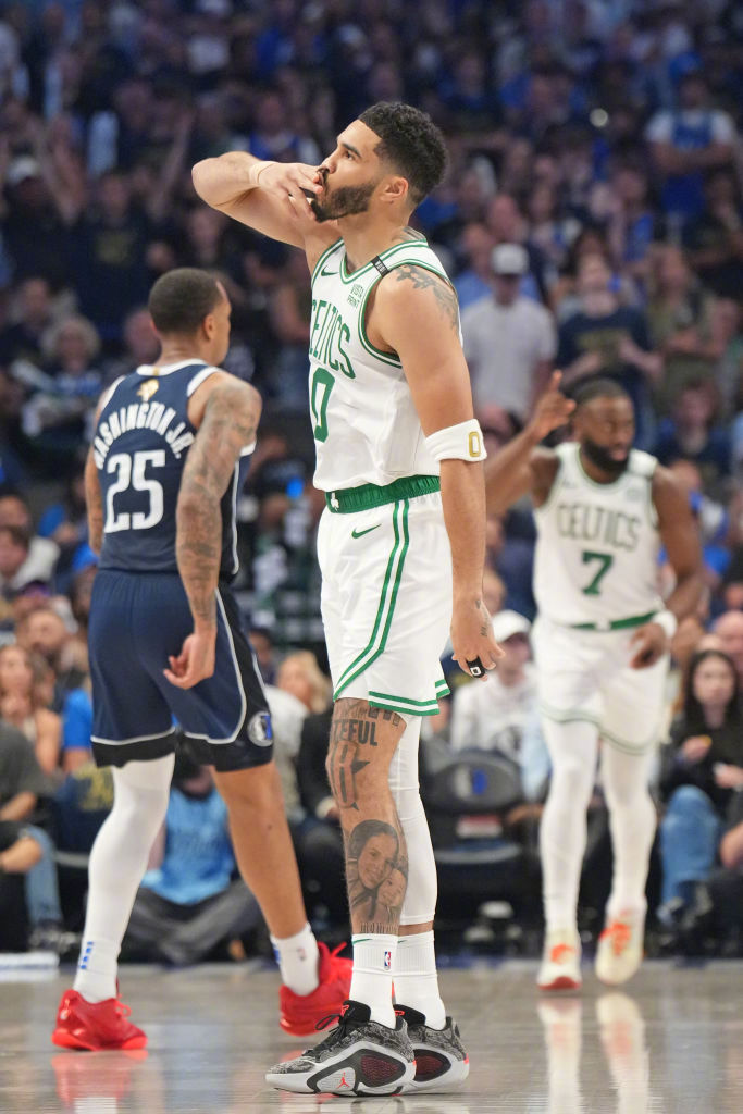 勇士队欢送塔图姆，青年军奋力追赶赛点！的简单介绍