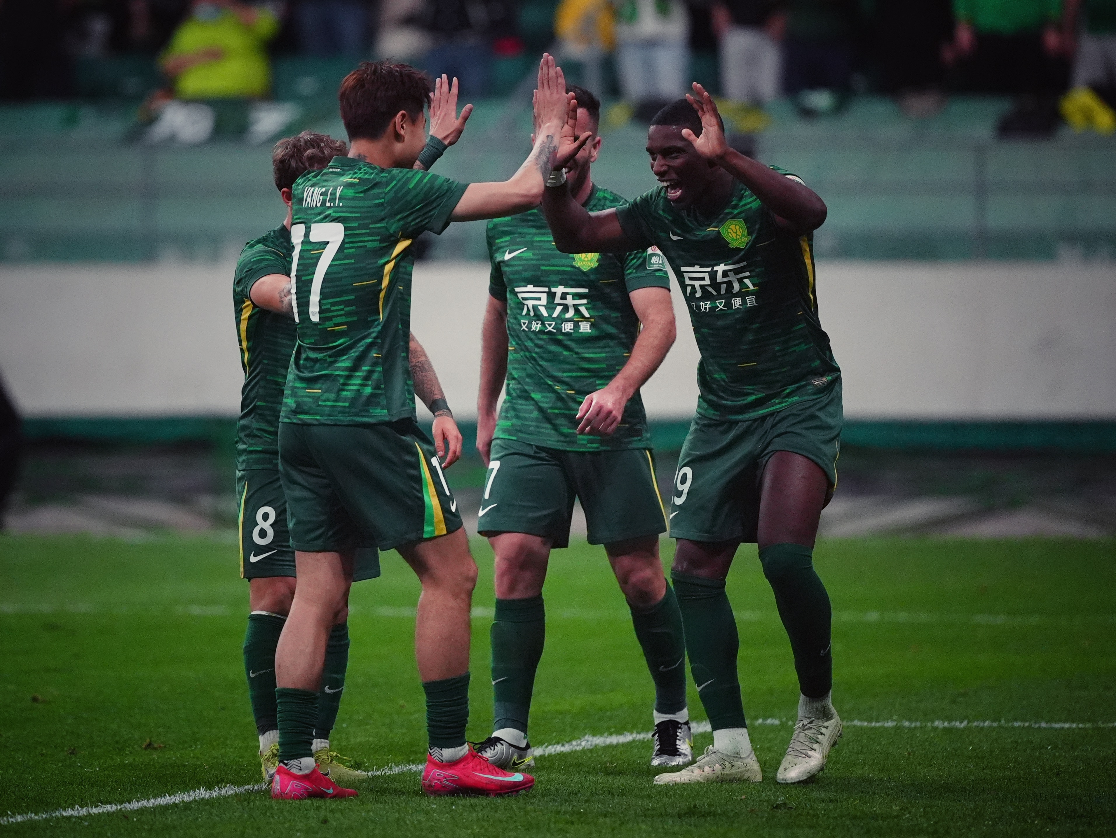 关于北京中赫国安实力逐渐崛起，连续场比赛保持不败的信息