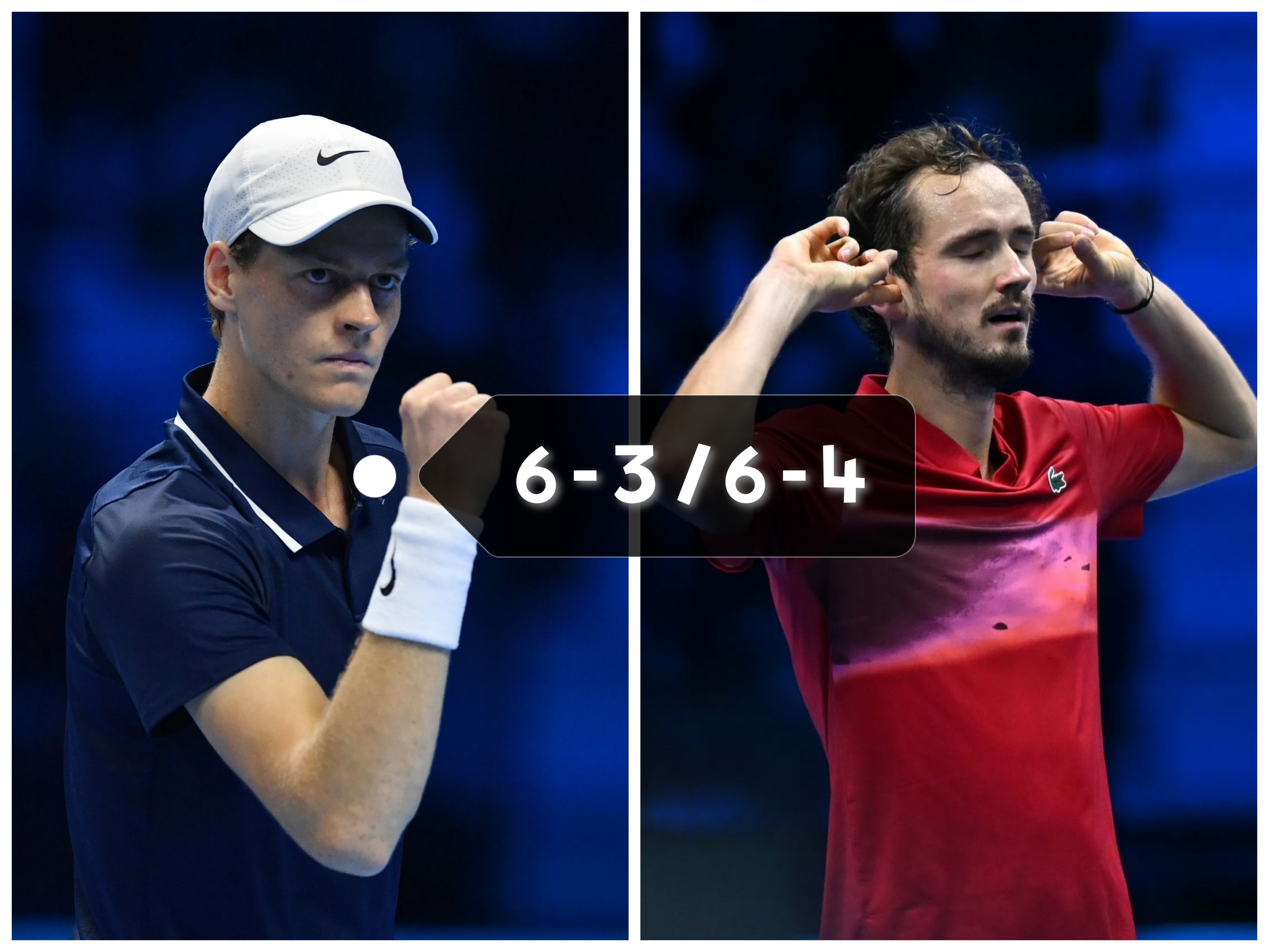 ATP总决赛绝杀拉沃尔杯，辛纳惊艳四座