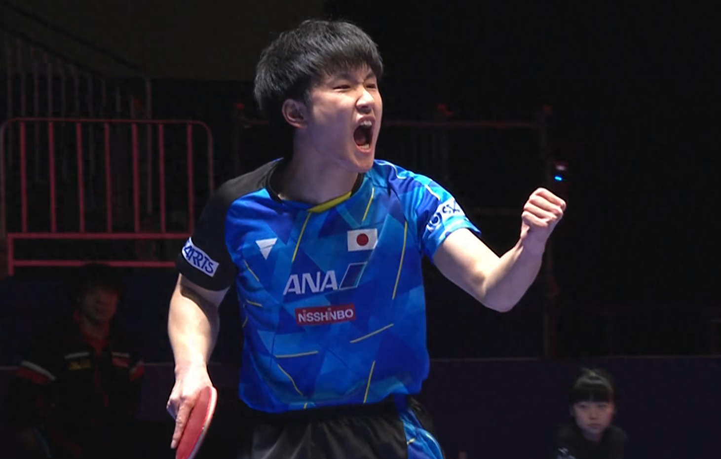 波兰队逆转韩国队，张本智和惊艳四座