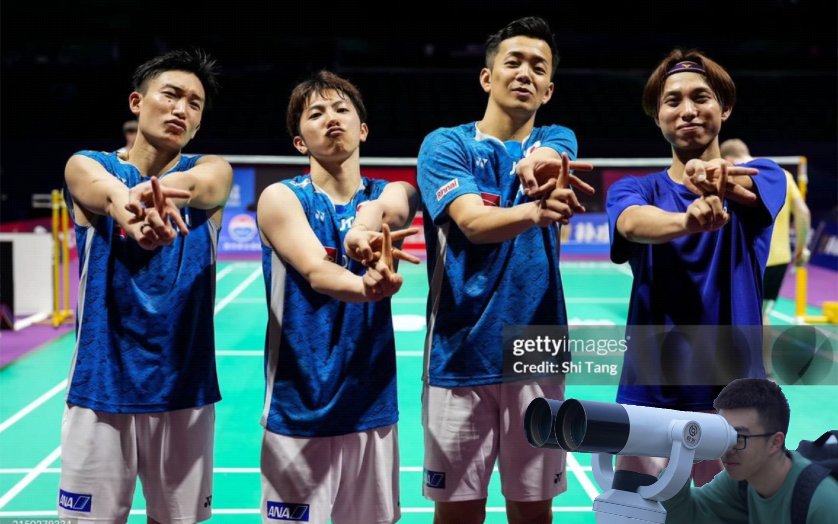 中国队横扫日本队，桃田贤斗关键制胜