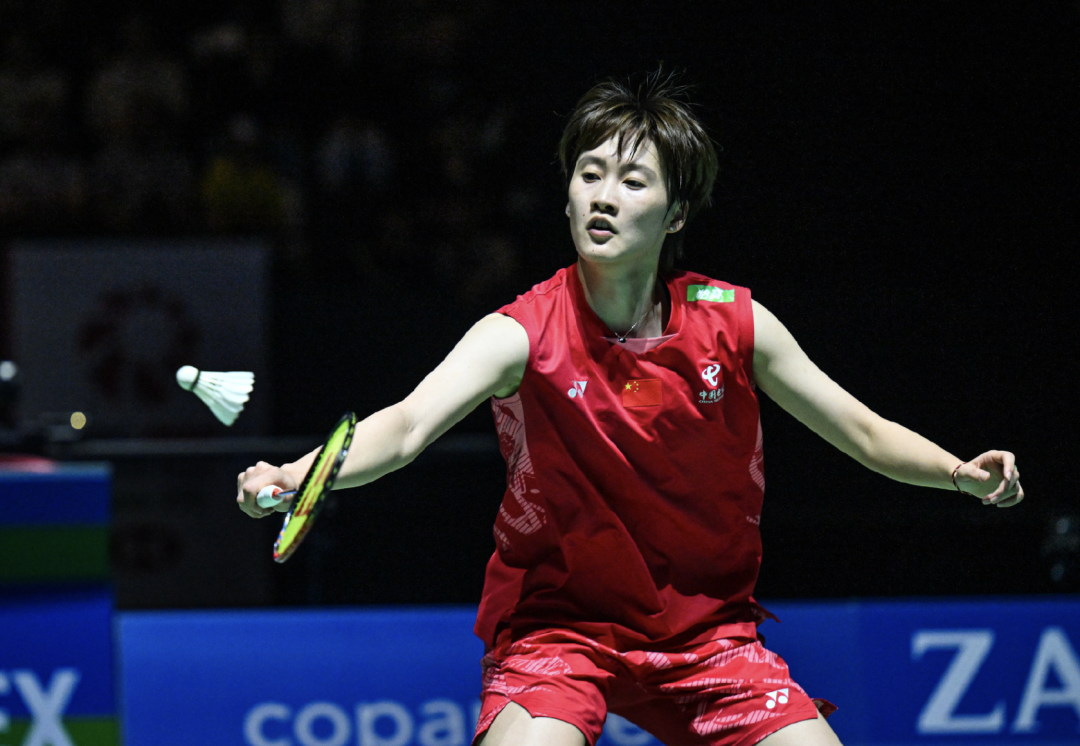 丹麦队鏖战韩国队，陈雨菲惊艳四座