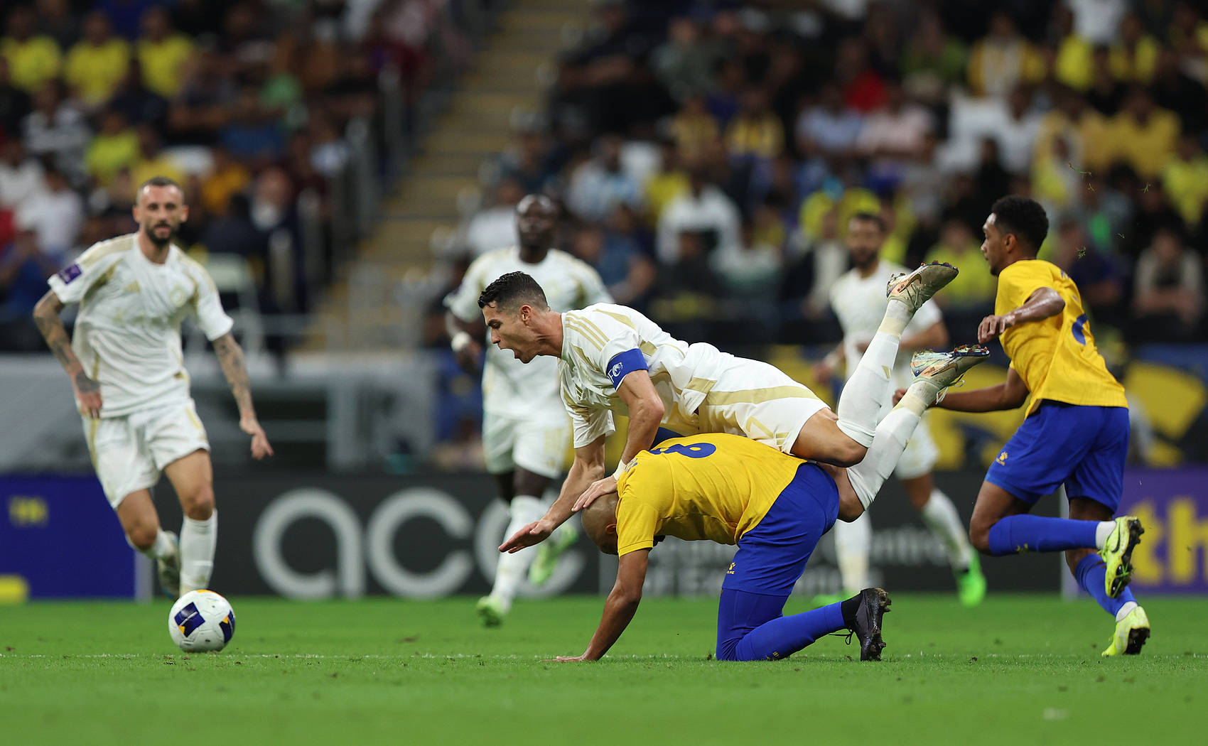 土耳其力克巴萨，C罗扛起全队