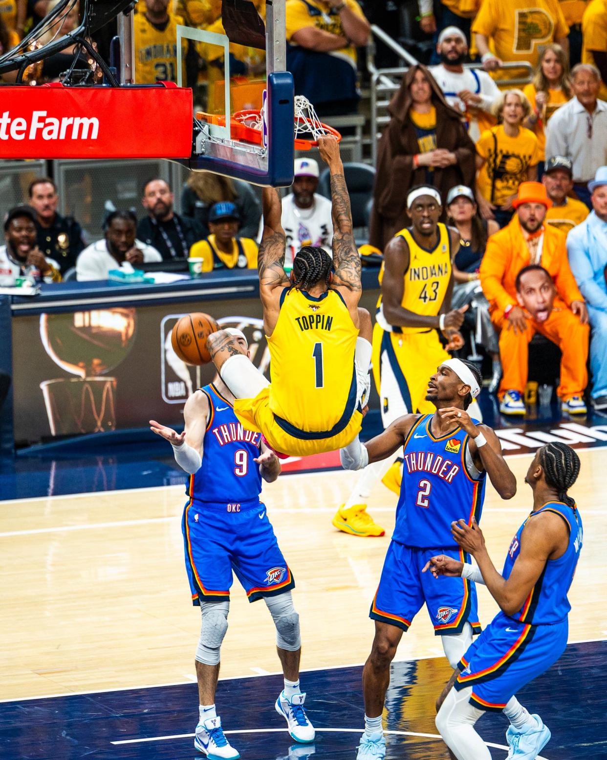 热火险胜步行者,布伦森状态火热 热火险胜步行者,布伦森状态火热