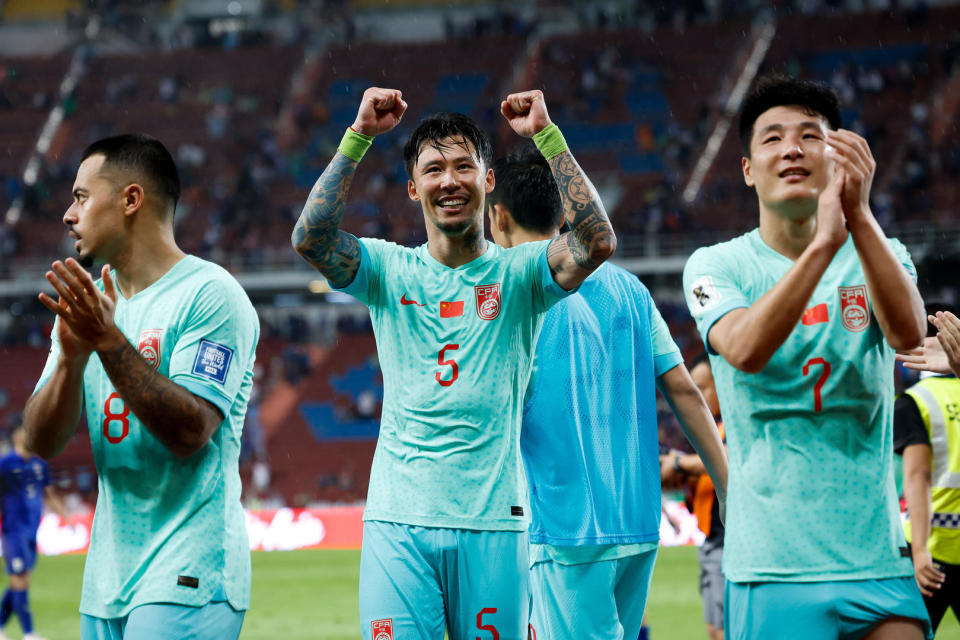 法国队逆转泰国队,辛杜高光表现 法国队逆转泰国队,辛杜高光表现